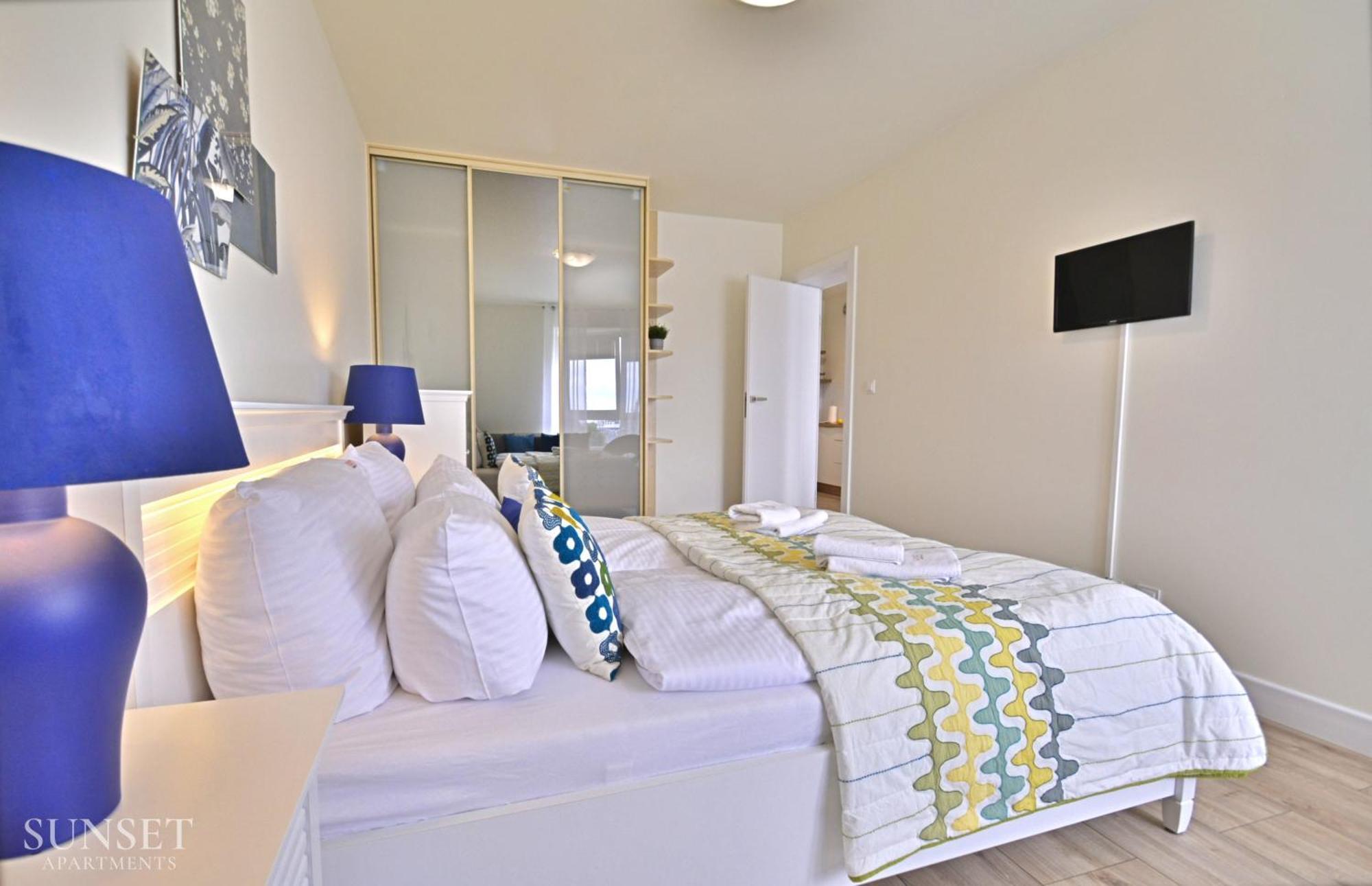 Sunset Apartments - Villa Concha - Parking - Widok Na Port! Świnoujście Exterior foto